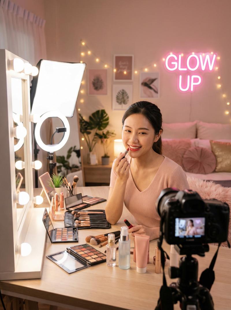 足交美妆视频教程